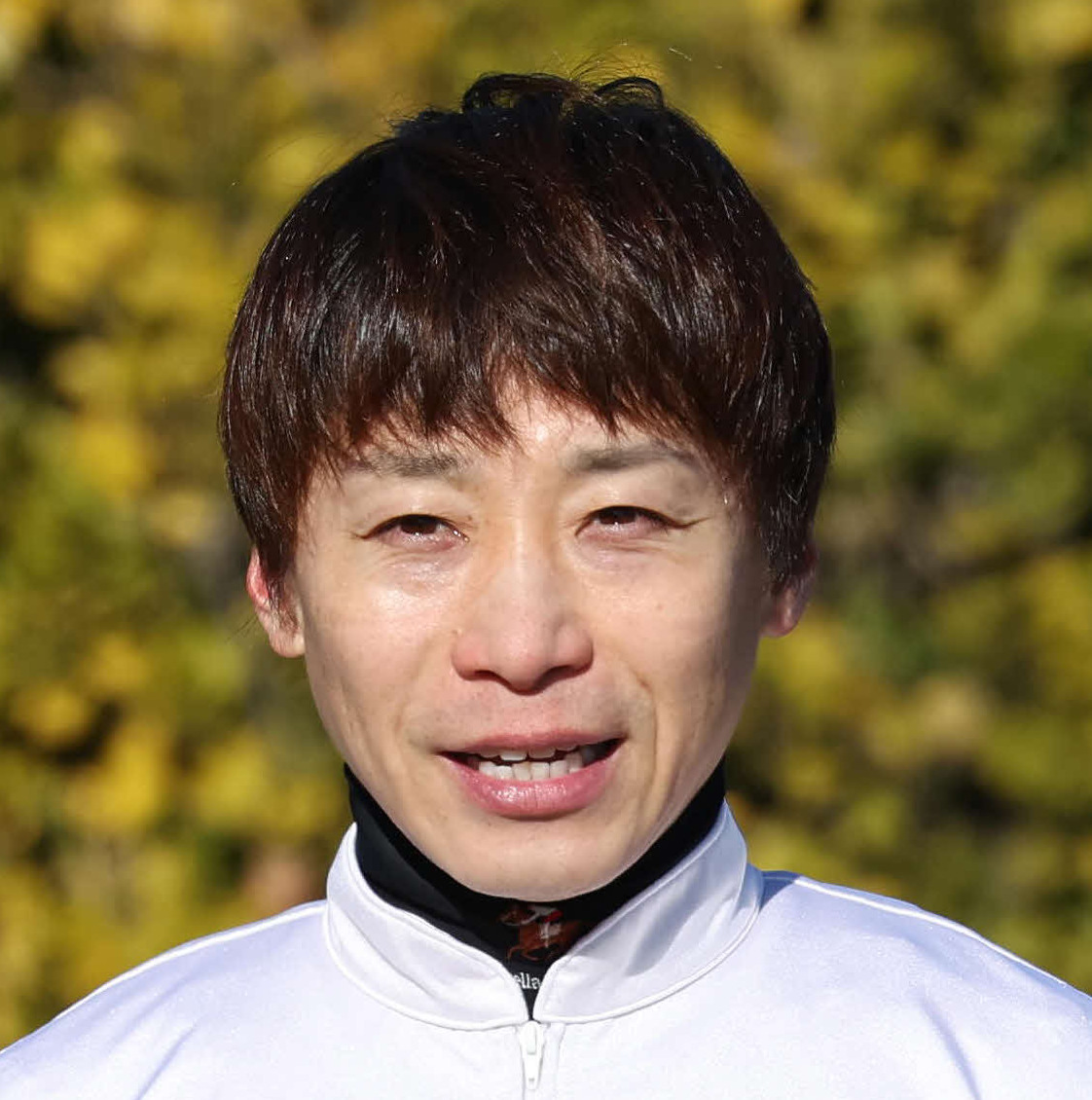 池添謙一騎手（2024年12月撮影）