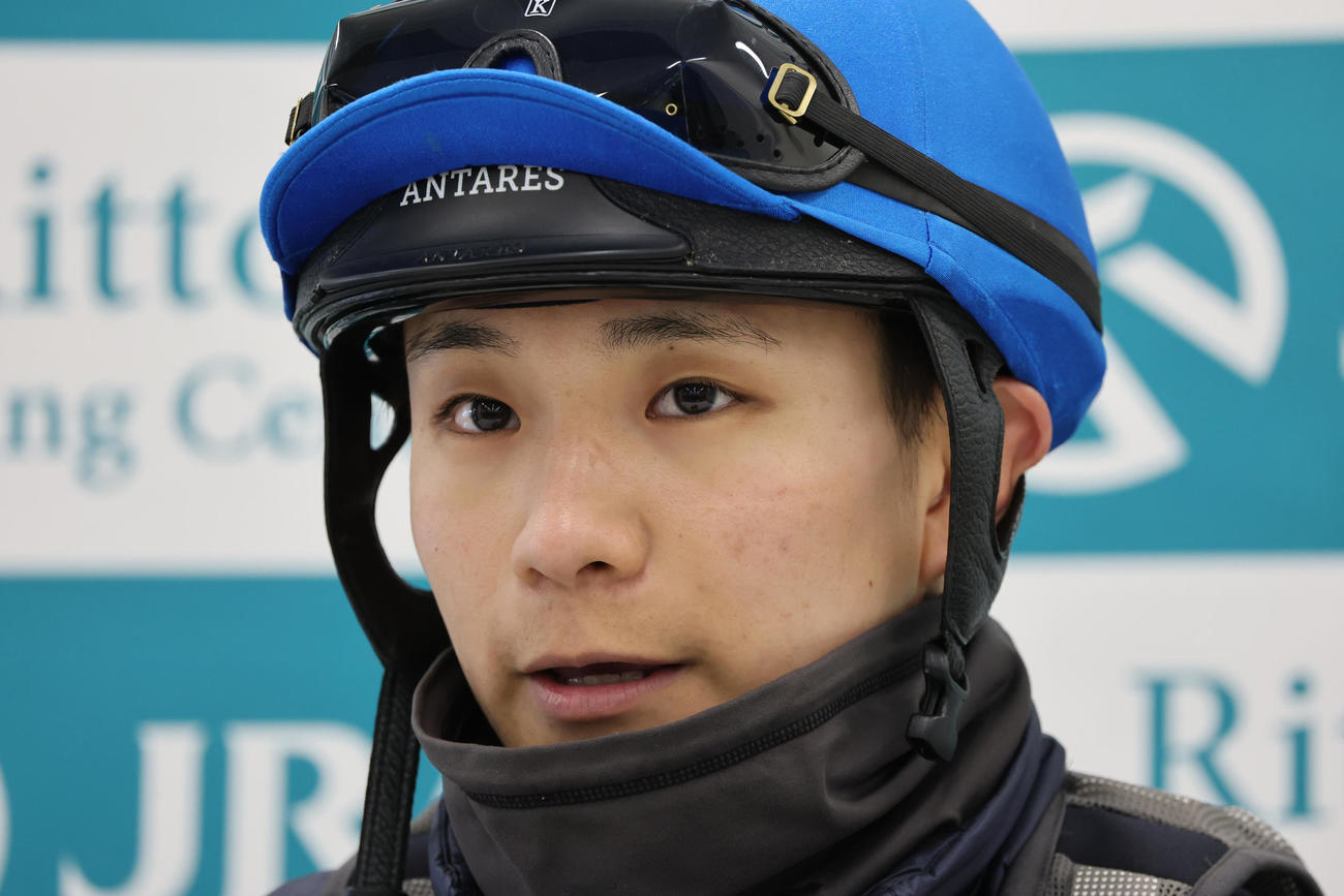 佐々木大輔騎手（2025年5月7日撮影）