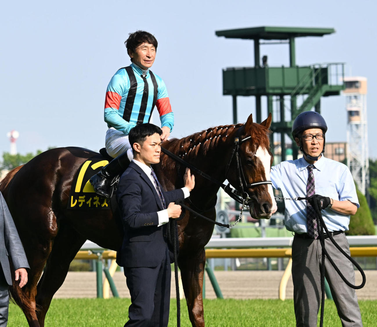 プリンシパルSを制したレディネスと横山典騎手
