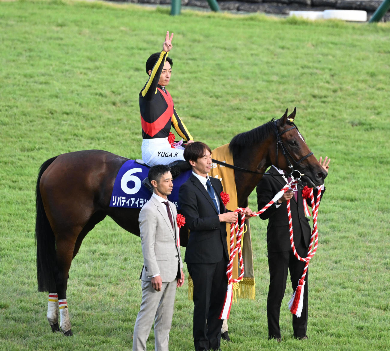 23年、牝馬3冠を達成したリバティアイランド