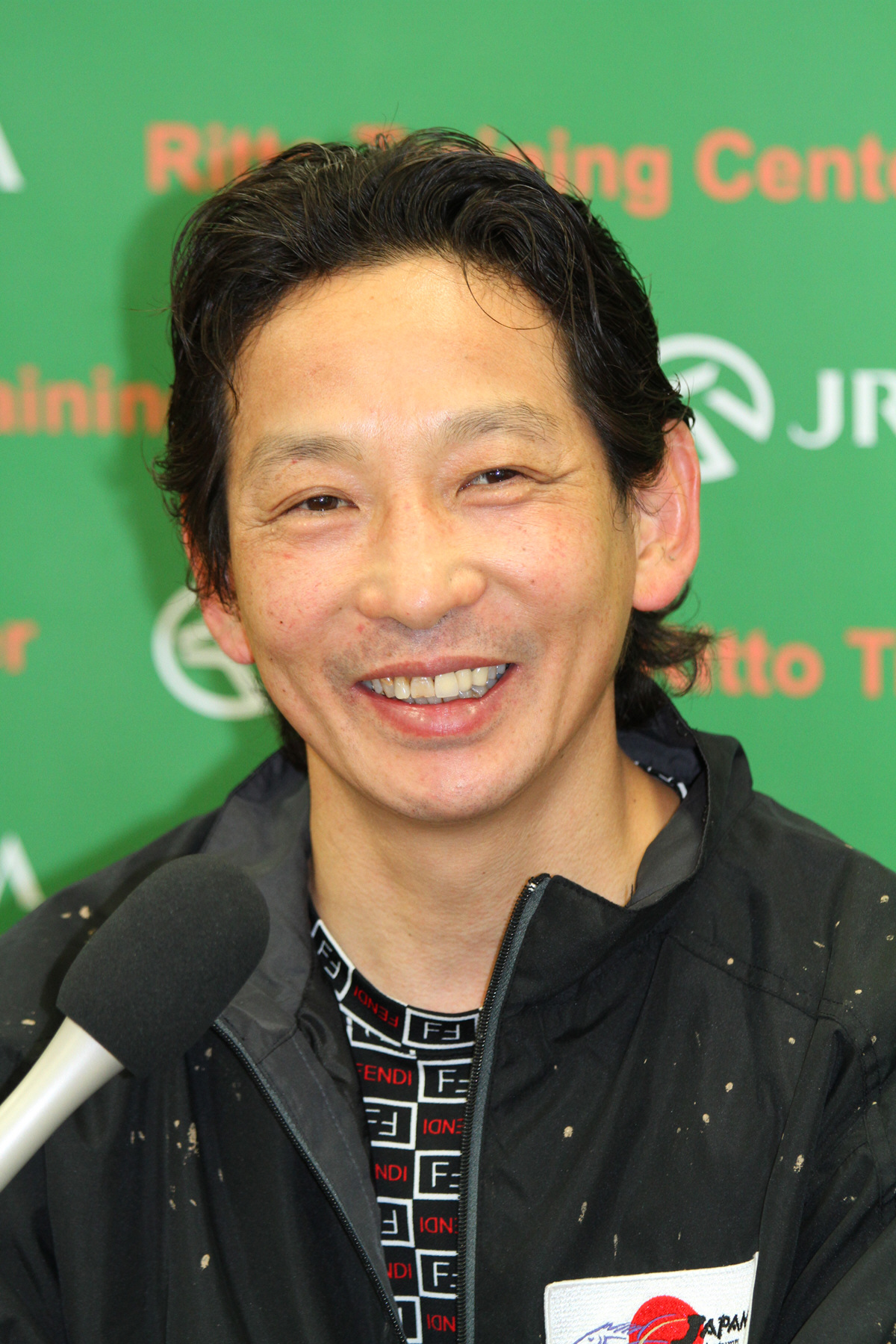 安藤勝氏（2010年5月26日撮影）