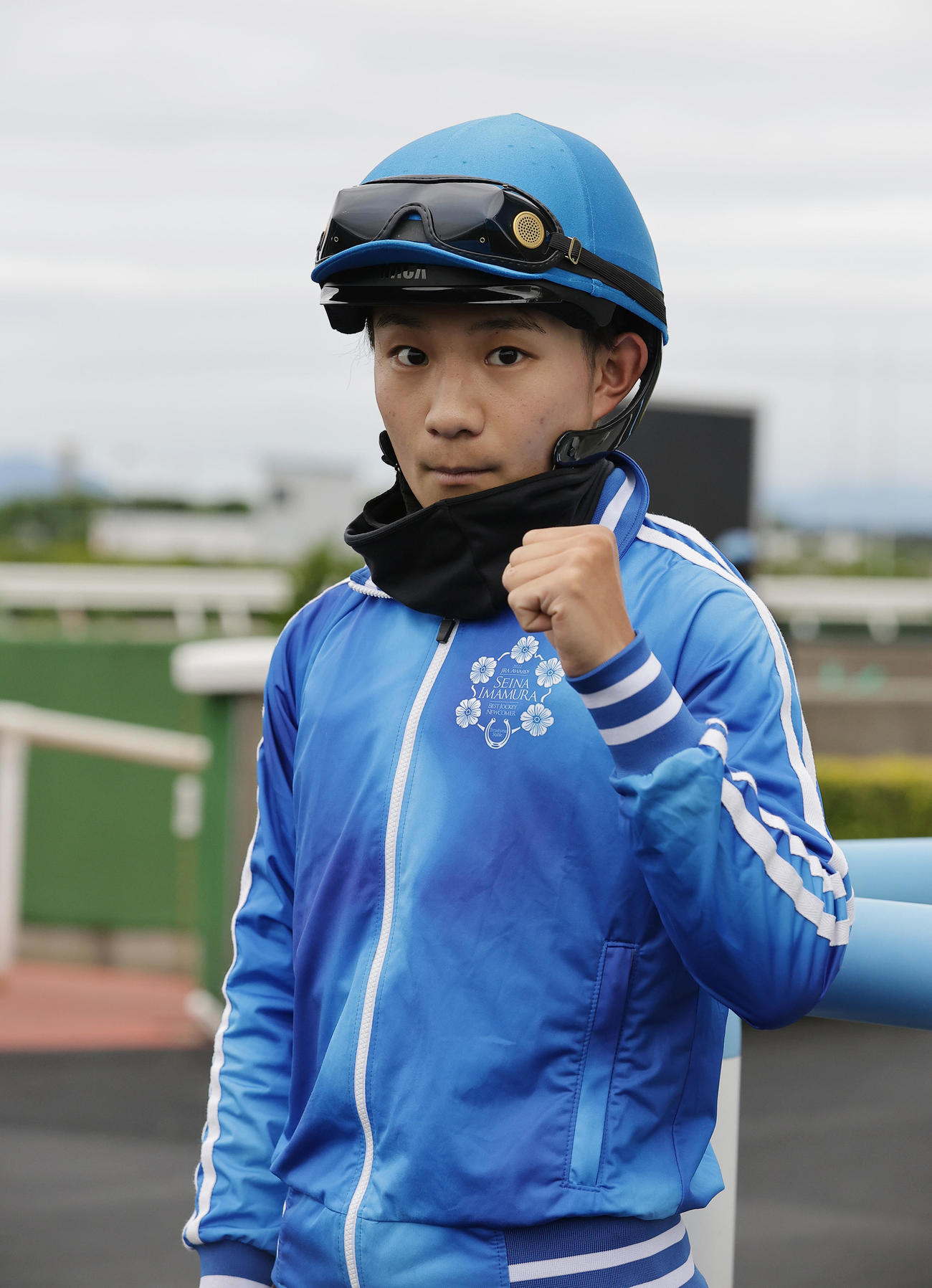 佐々木大輔騎手（2024年6月6日撮影）