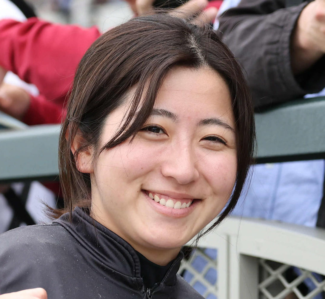 今村聖奈騎手（2025年5月11日撮影）