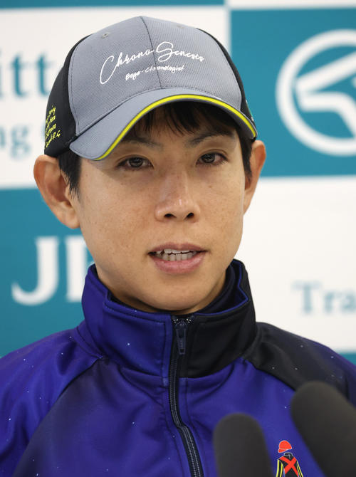 ダービー】クロワデュノールで頂点へ 北村友騎手「左手前で強い力が出