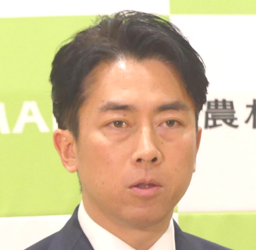 小泉進次郎農相（2025年5月）