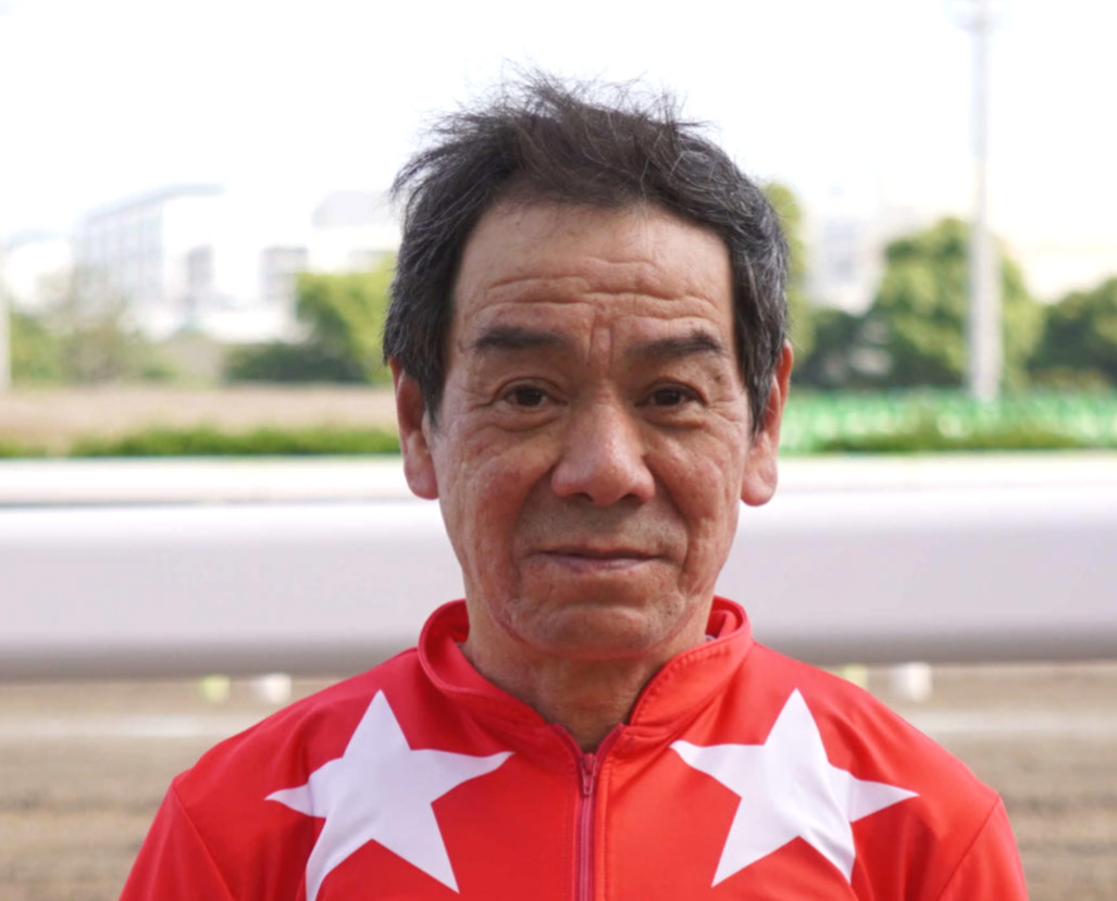 「大井の帝王」的場文男さん
