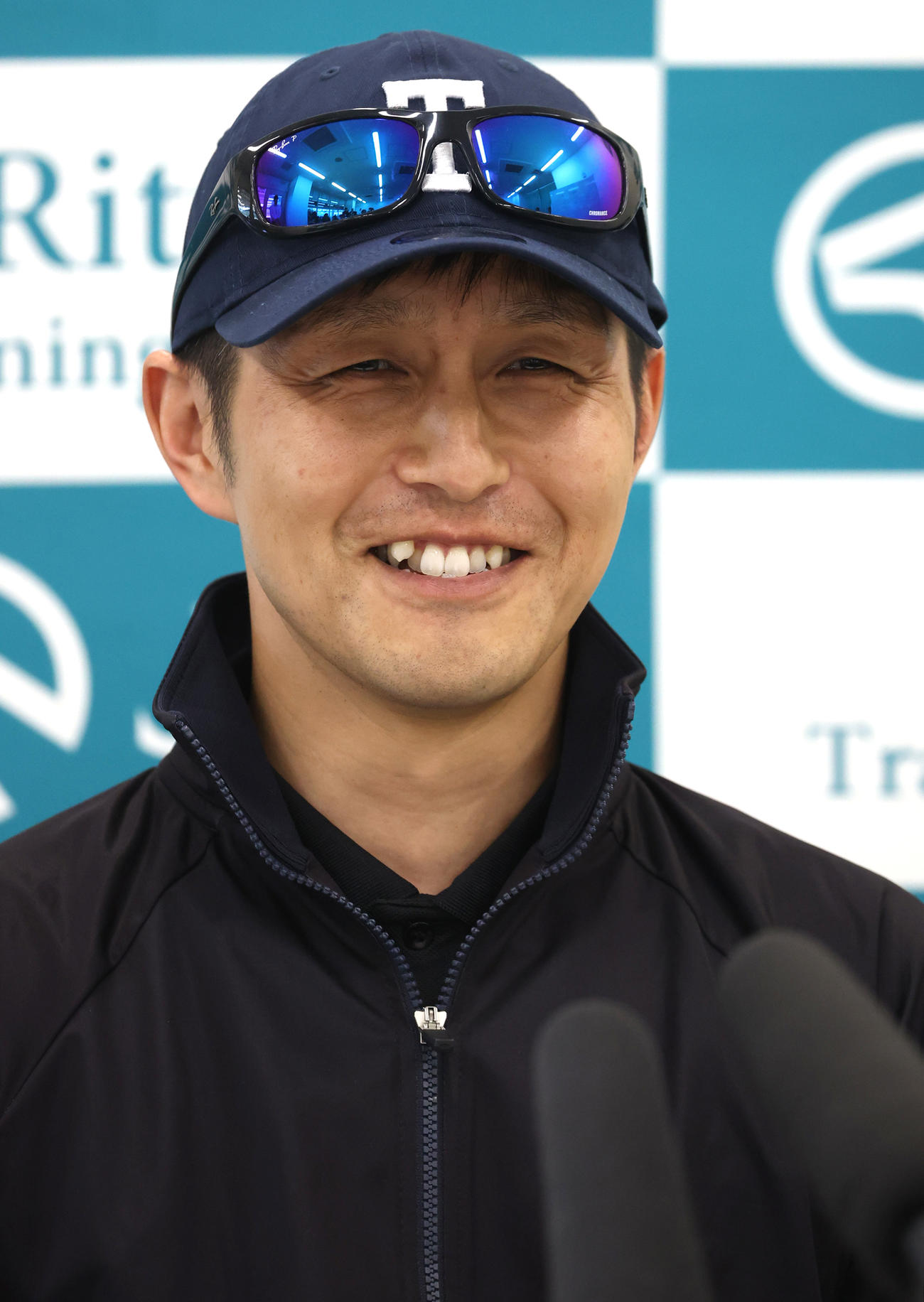 ミュージアムマイルを管理する高柳大師（2025年5月28日撮影）