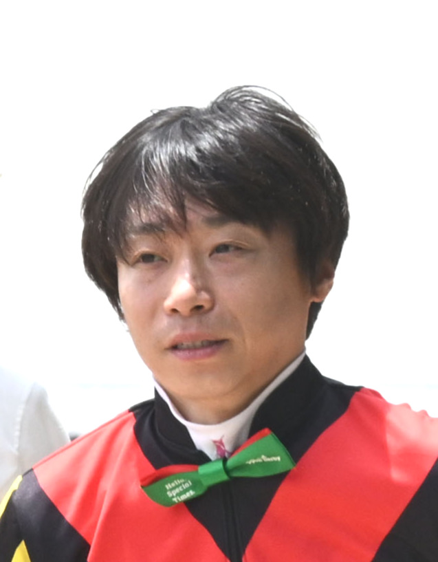 池添謙一騎手（2025年6月1日撮影）
