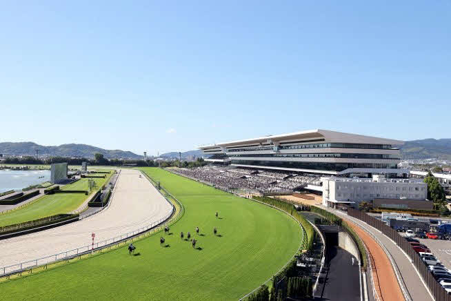 竜王戦が行われる京都競馬場