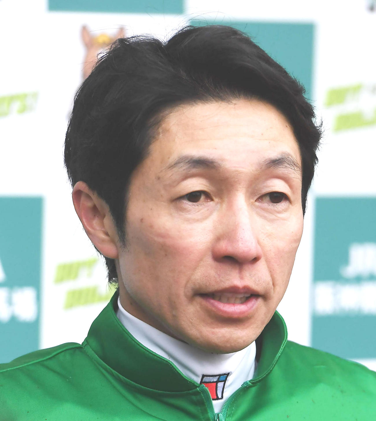 武豊騎手（2020年3月28日撮影）