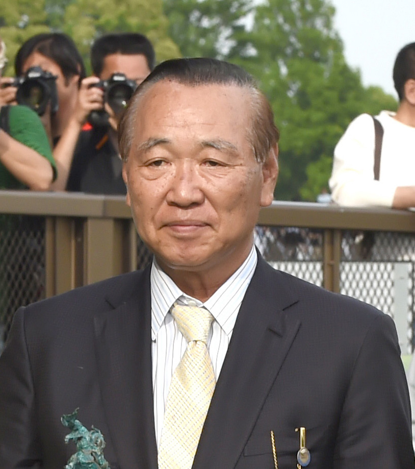 里見治氏（15年撮影）