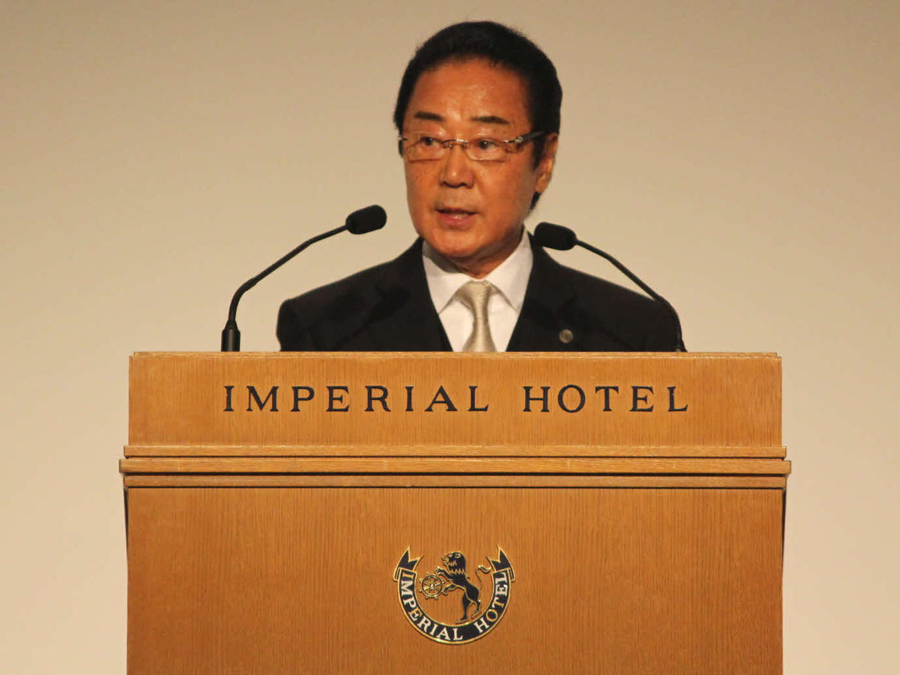 中山馬主協会・西川賢会長（2018年撮影）