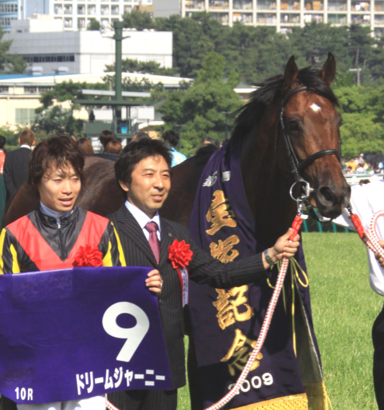 09年、宝塚記念をドリームジャーニーで制した池添謙一騎手