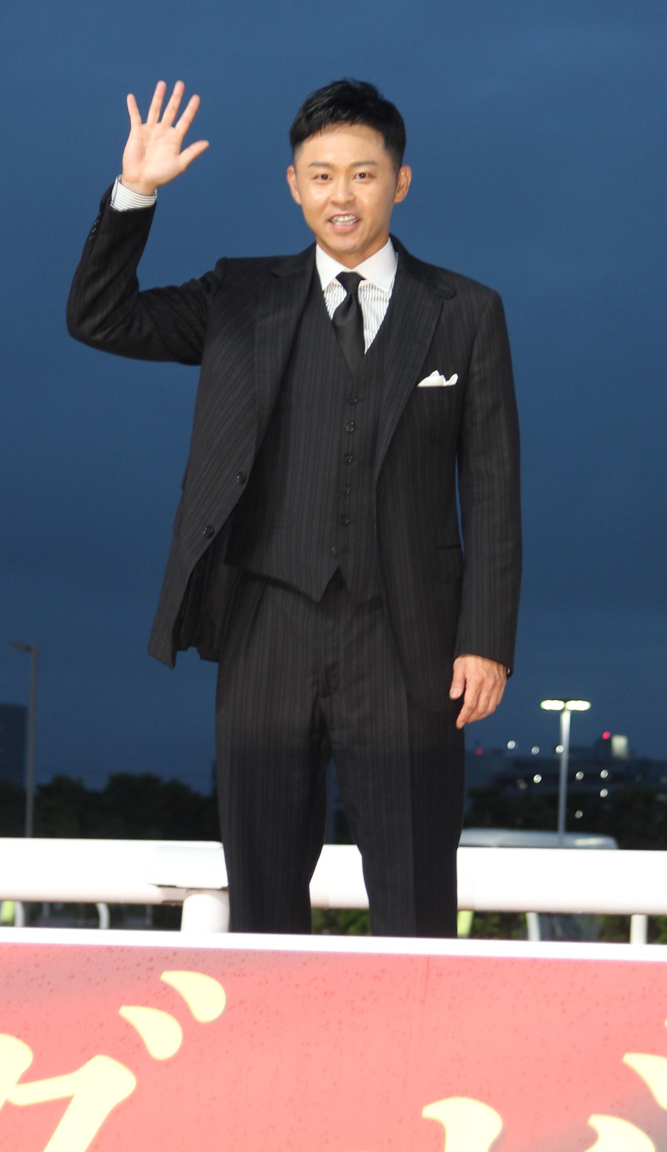 トークショーを行った北島康介さん