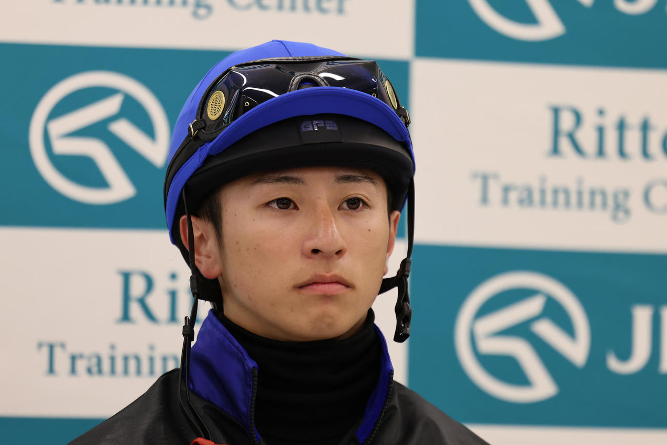 吉村誠之助騎手（2025年5月7日撮影）