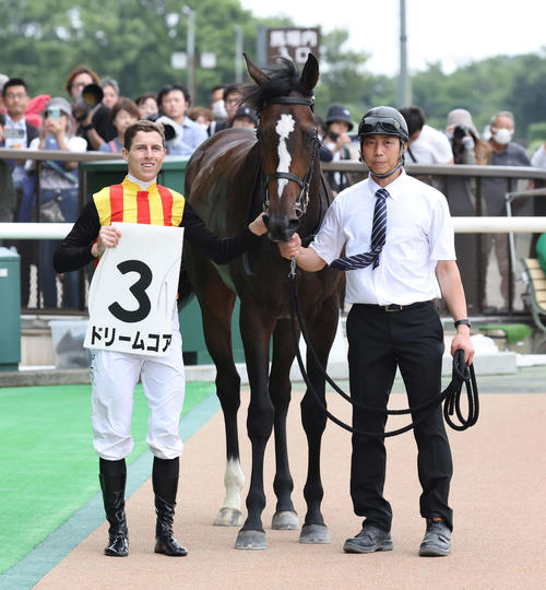 単勝1・5倍ドリームコア楽々逃げ切り レーン騎手「ポテンシャルの