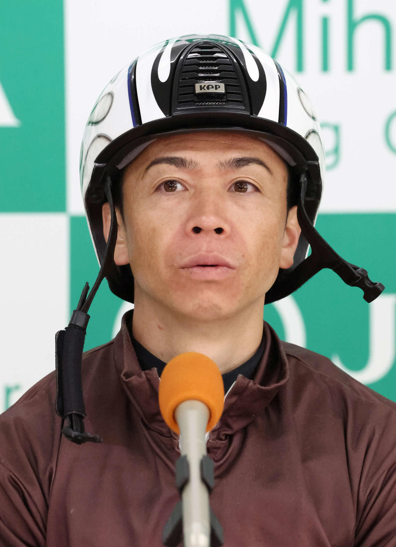 北村宏司騎手（2025年5月撮影）