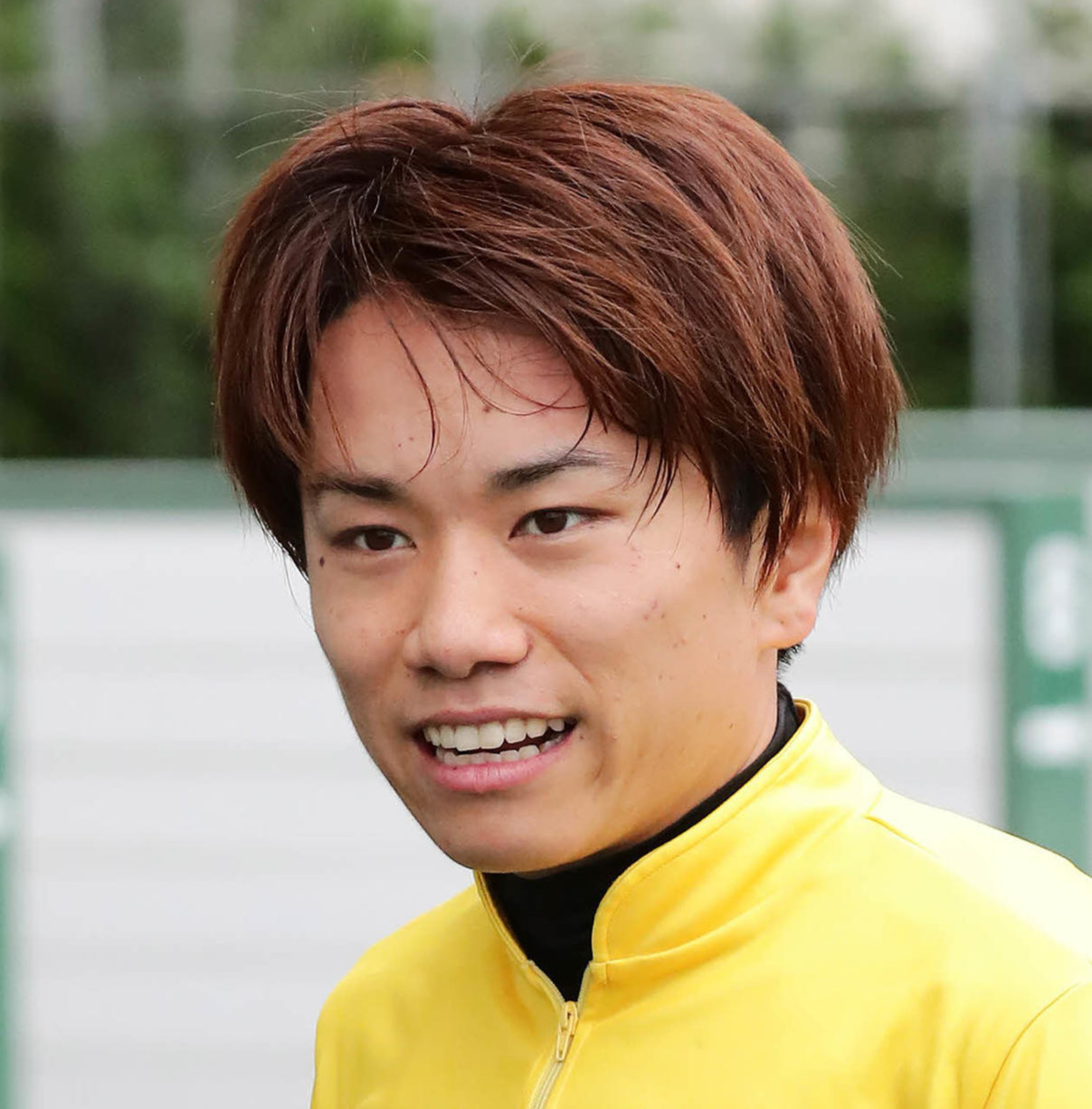 井上敏樹騎手（2019年7月撮影）