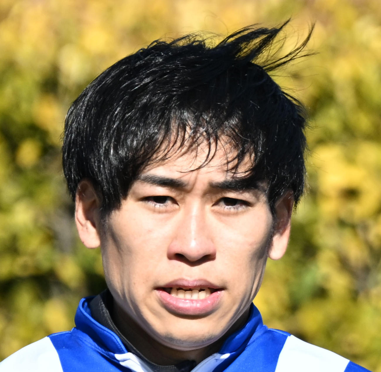大江原圭騎手（2025年撮影）