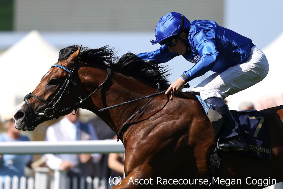 18日、プリンスオブウェールズSを制したオンブズマン