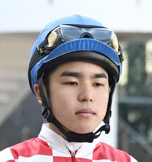 上里直汰騎手（2025年3月1日撮影）