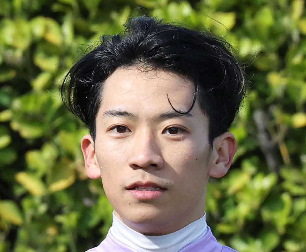 荻野極騎手（2025年撮影）