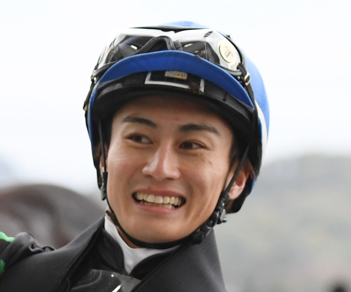 富田暁騎手（2023年撮影）