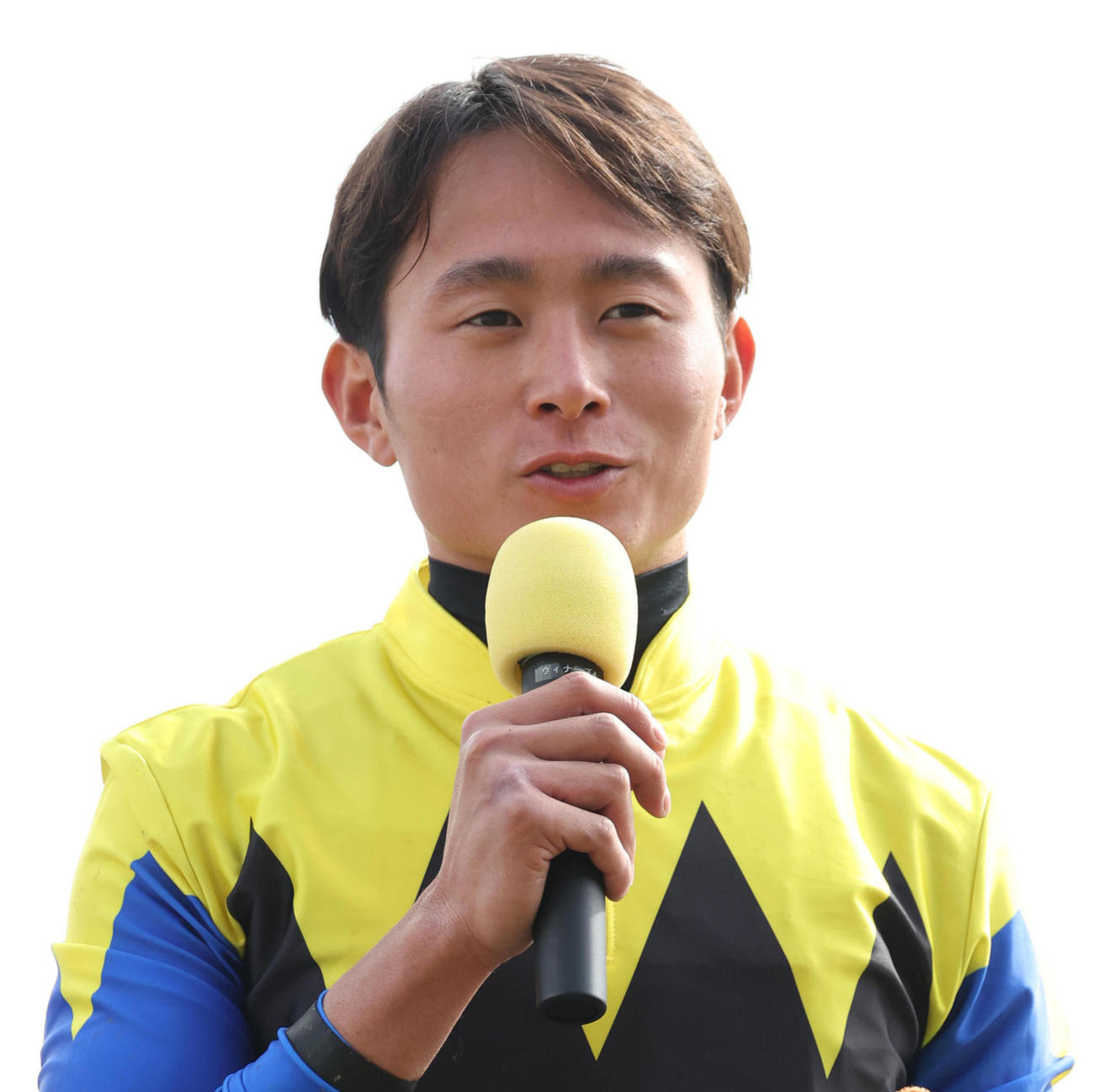 岩田望来騎手（2024年11月24日撮影）