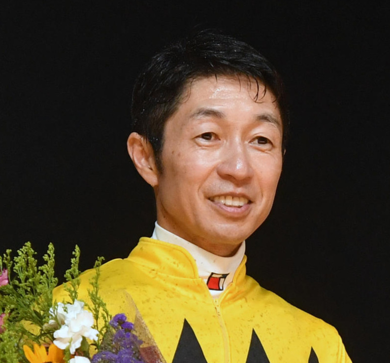 武豊騎手（2022年7月13日撮影）