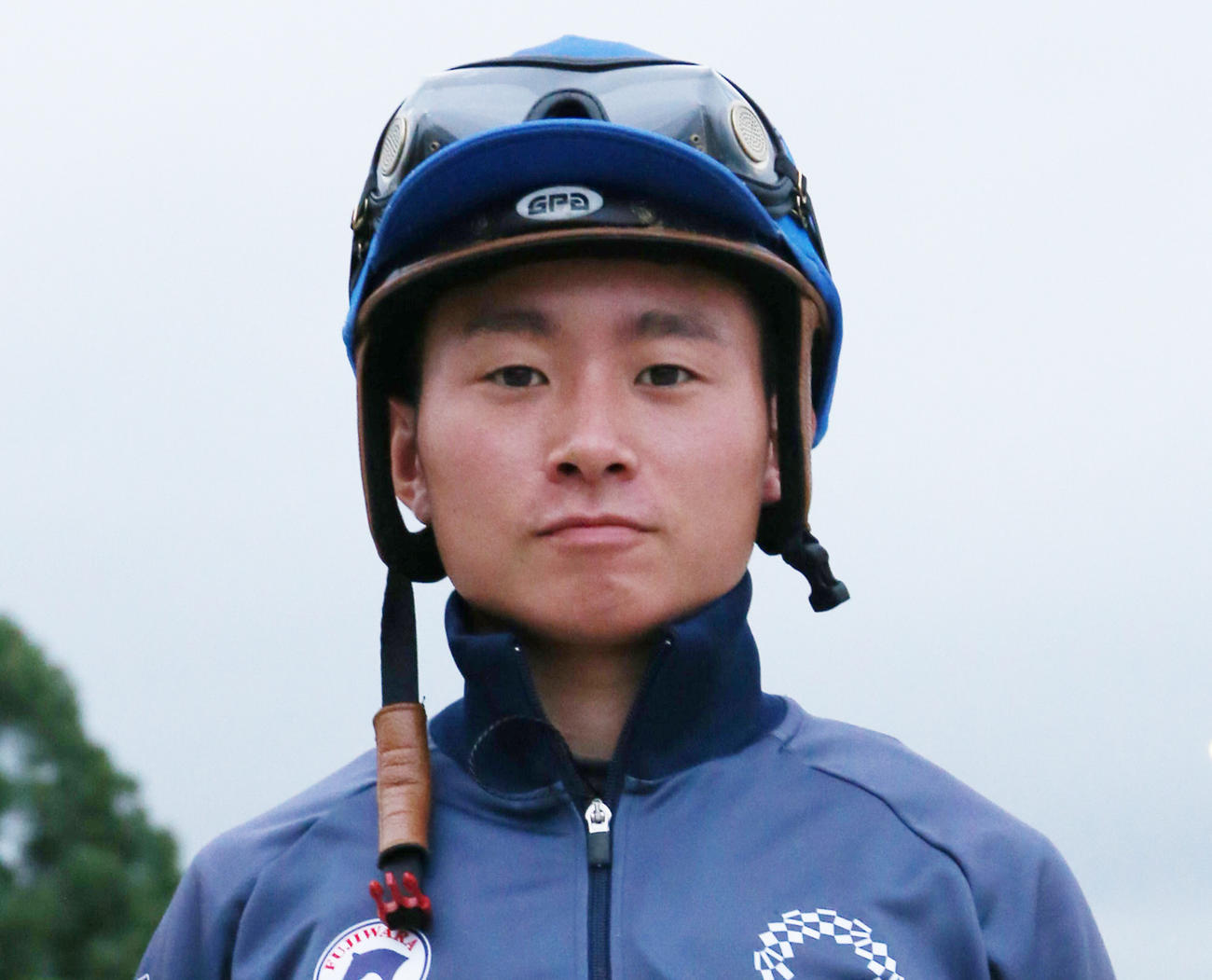 岩田望来騎手（2020年7月撮影）