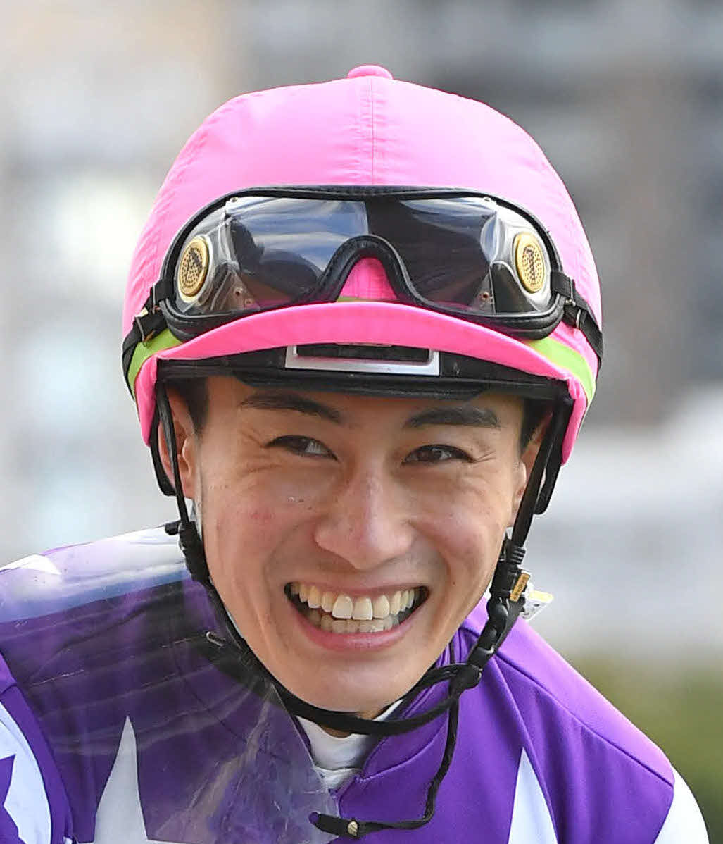 富田暁騎手（2024年1月撮影）