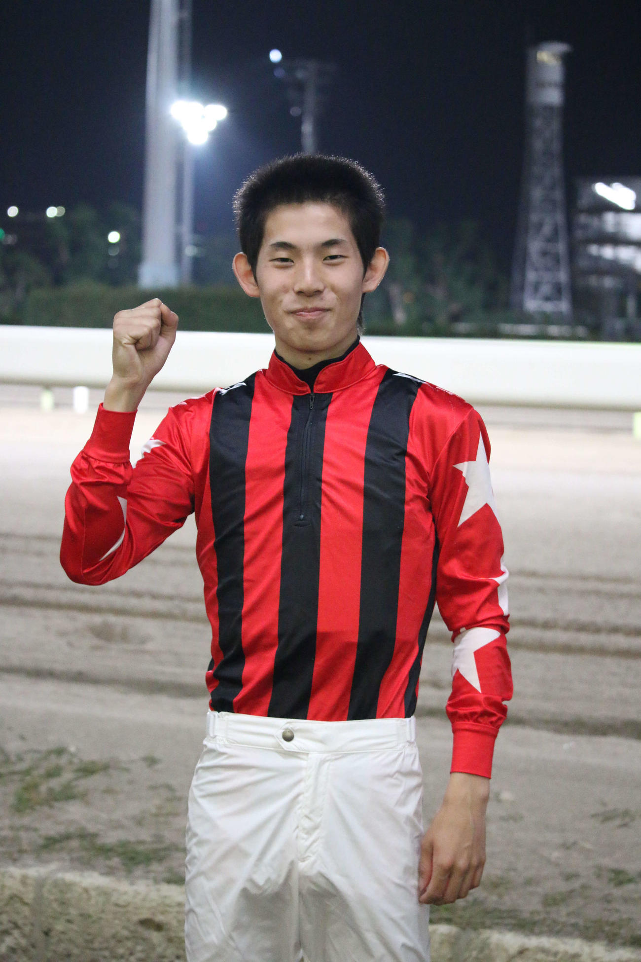 大木天翔騎手（19年10月撮影）