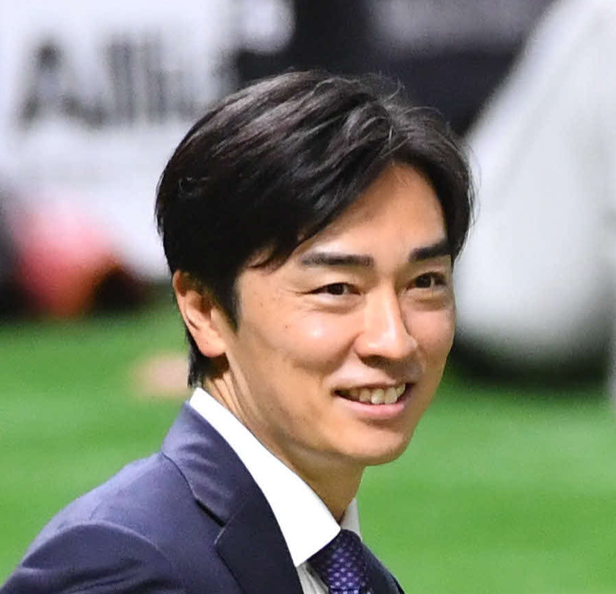 和田毅球団統括本部付アドバイザー（2025年撮影）