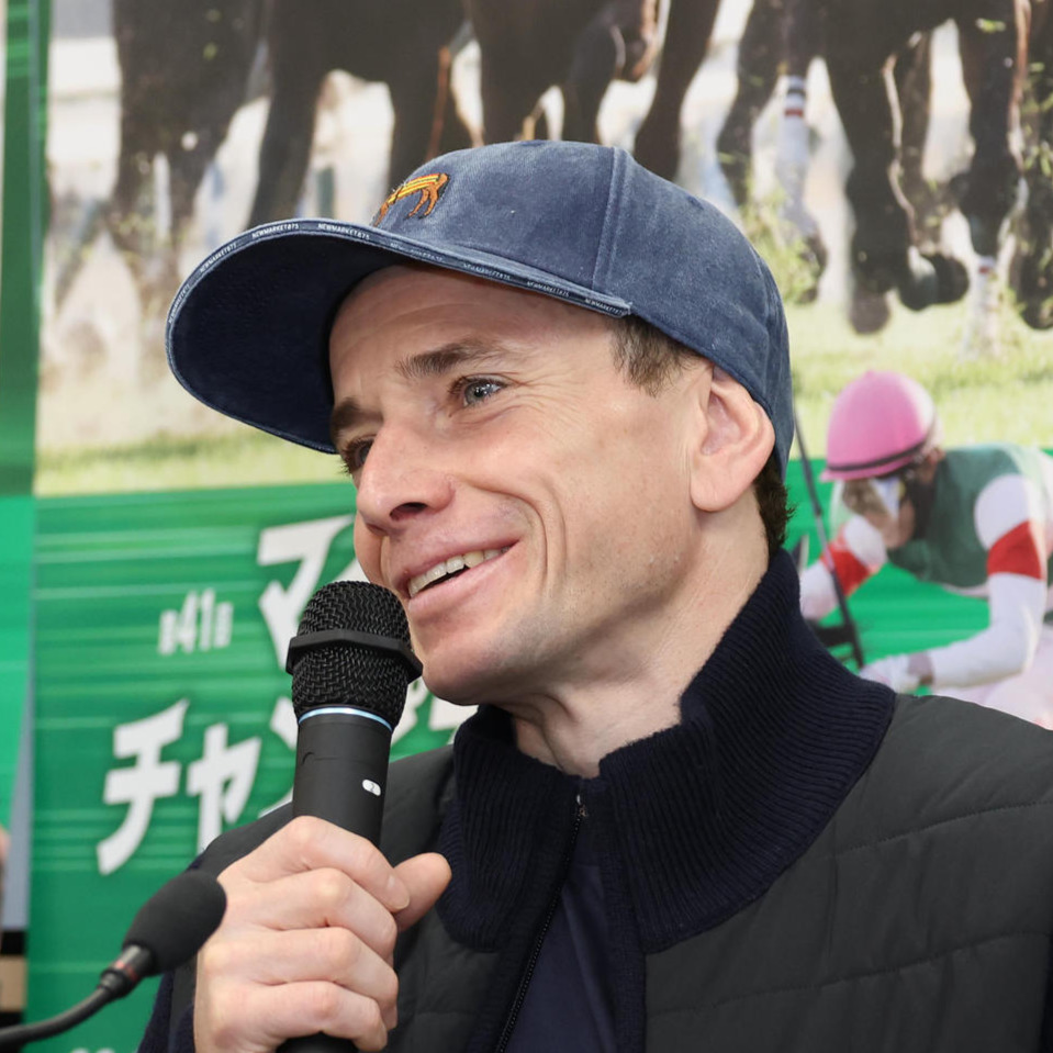 ライアン・ムーア騎手（2024年撮影）