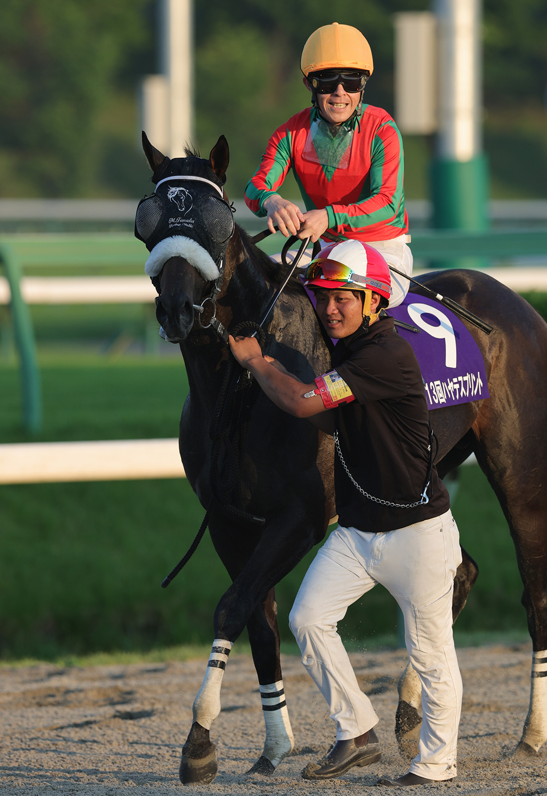 ハヤテスプリントを制したキエティスム（写真提供・岩手県競馬組合）
