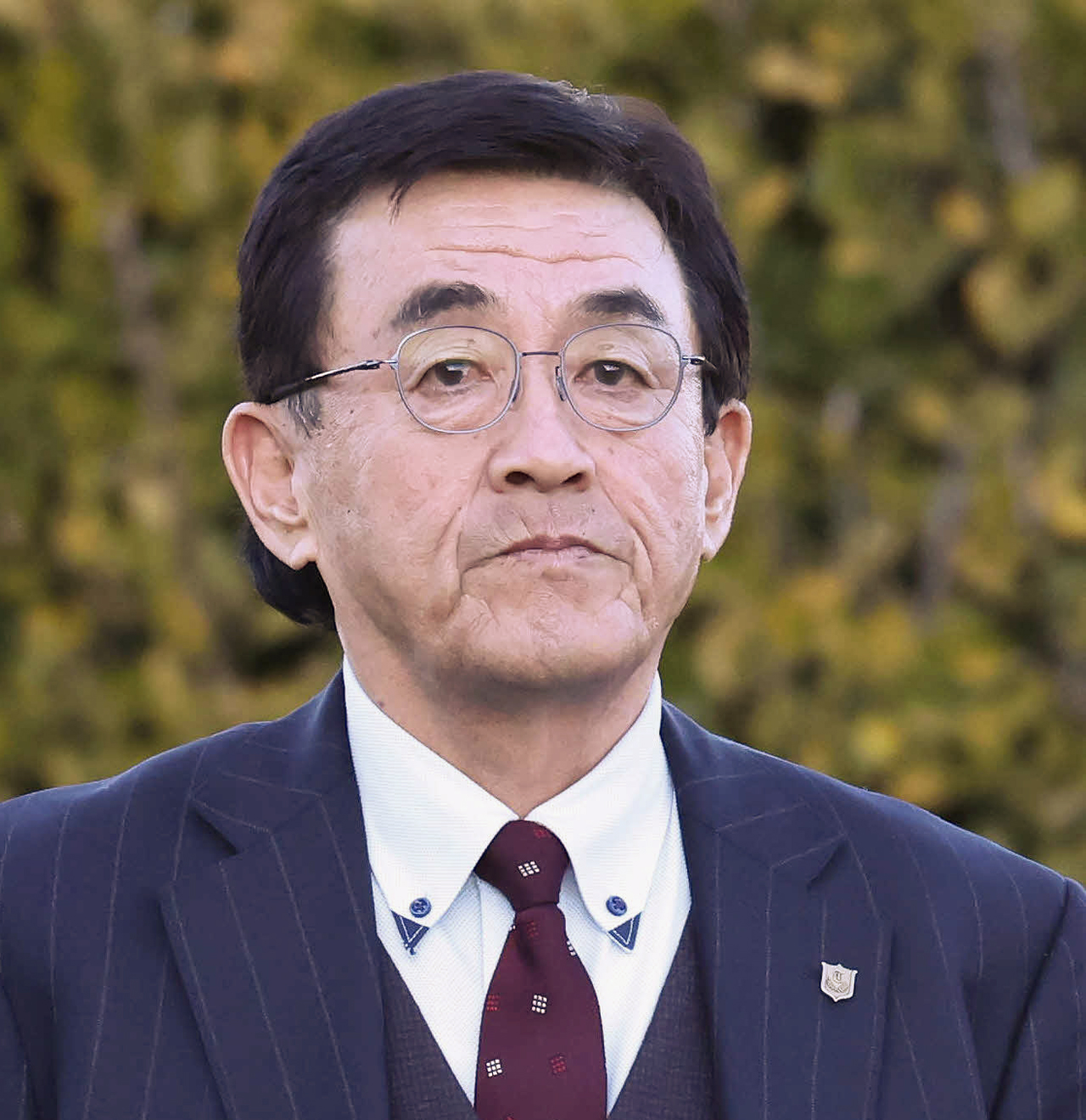 西園正都調教師（2025年撮影）