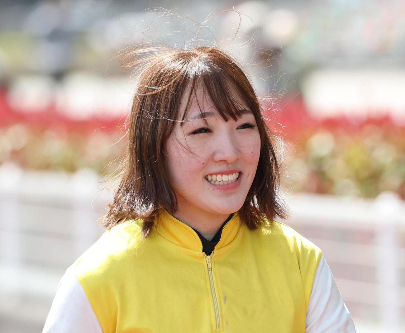 永島まなみ騎手（2025年撮影）