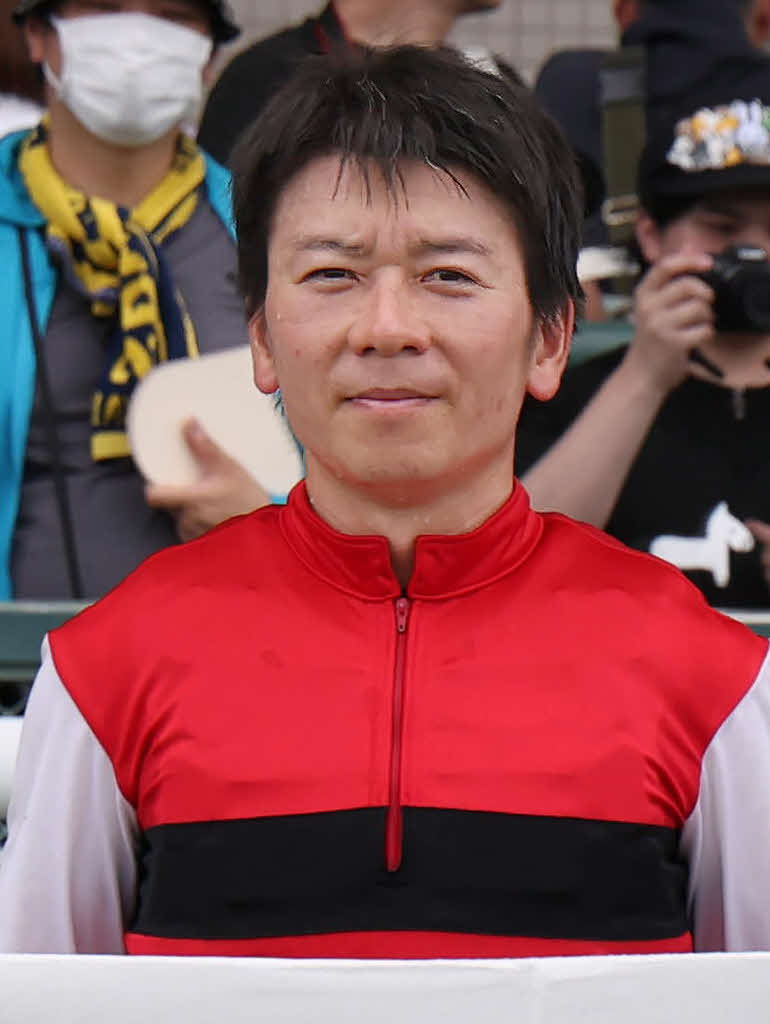 柴田大知騎手（2025年7月撮影）