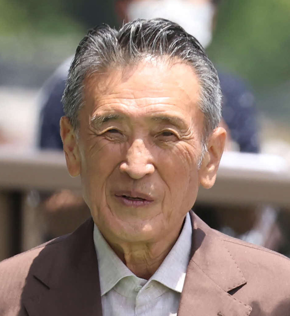 ノーザンファームの吉田代表（2025年6月7日撮影）