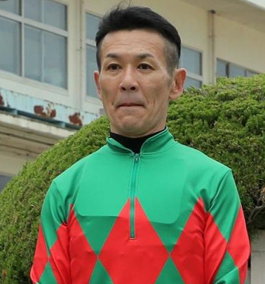 田中学騎手（2023年撮影）