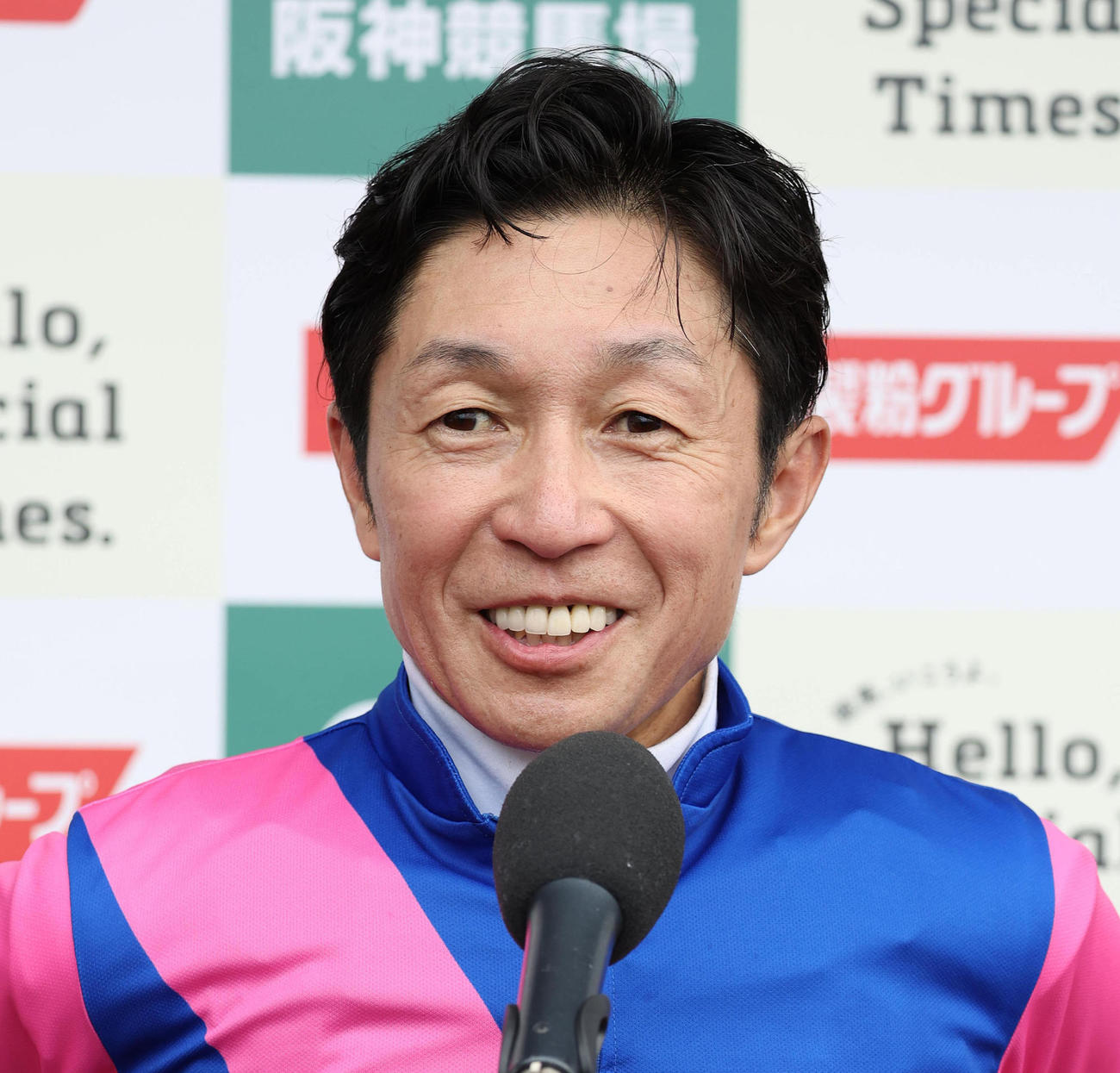 武豊騎手（2025年6月15日撮影）