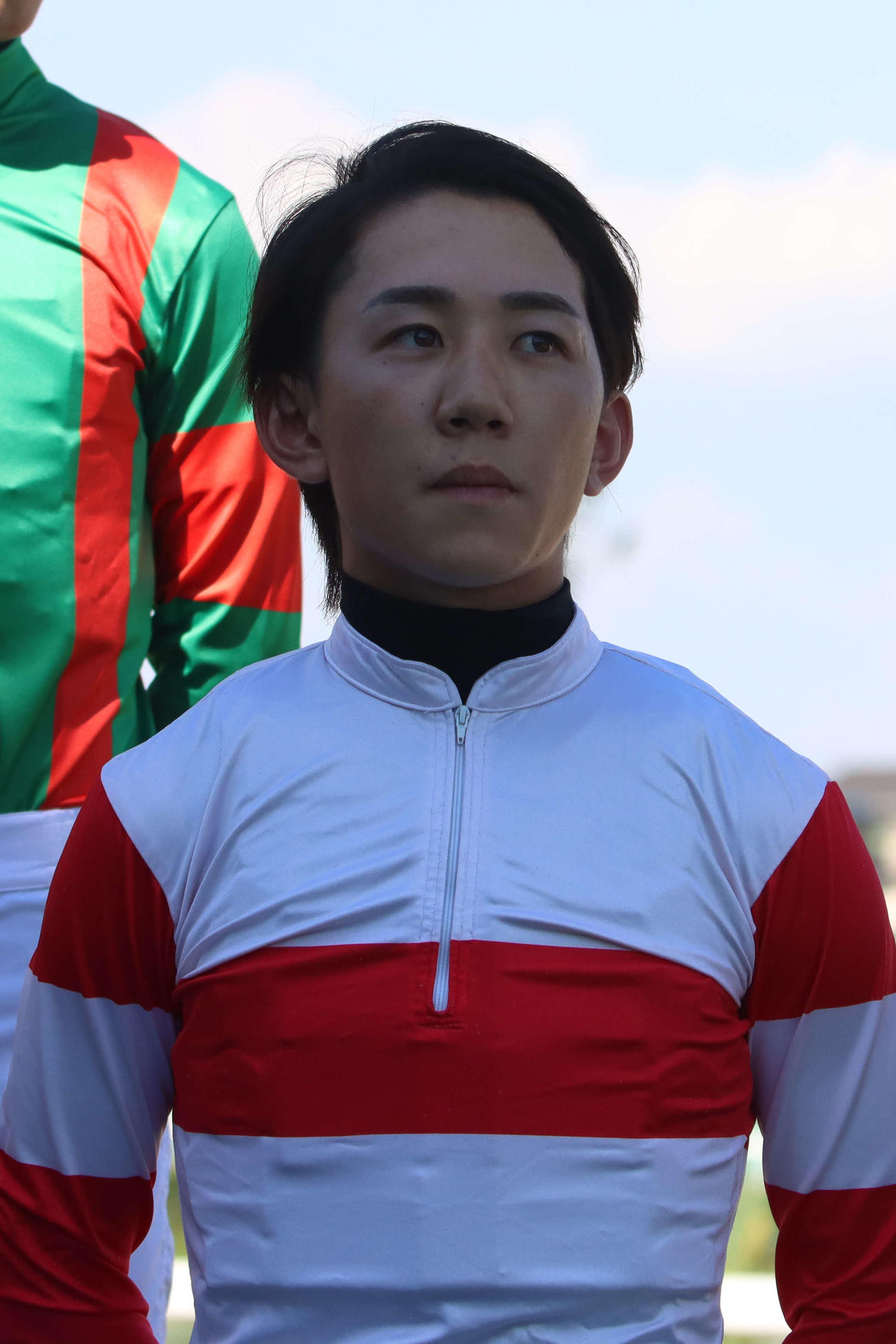 仲原大生騎手（23年8月撮影）
