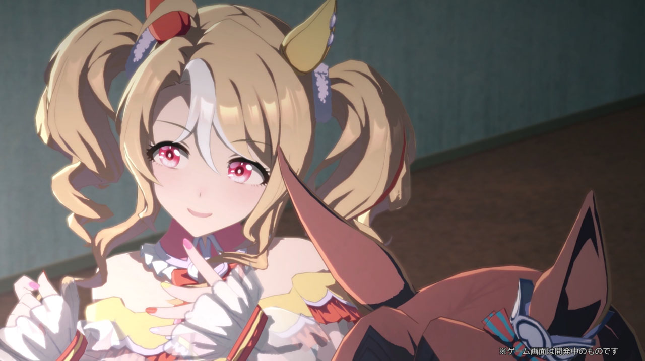 「ウマ娘」のメインストーリー第2部後編「種を貴方に、希望は巡る」のフサイチパンドラ（C）Cygames, Inc.