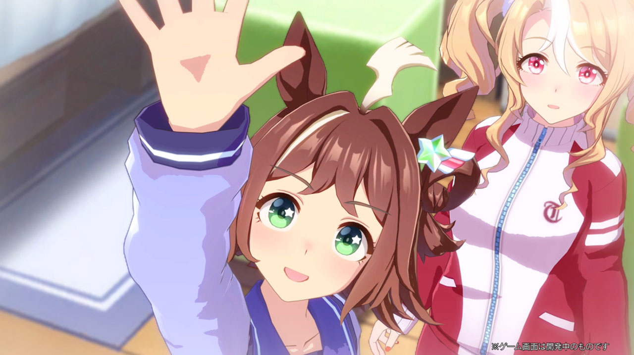 「ウマ娘」のメインストーリー第2部後編「種を貴方に、希望は巡る」（C）Cygames, Inc.