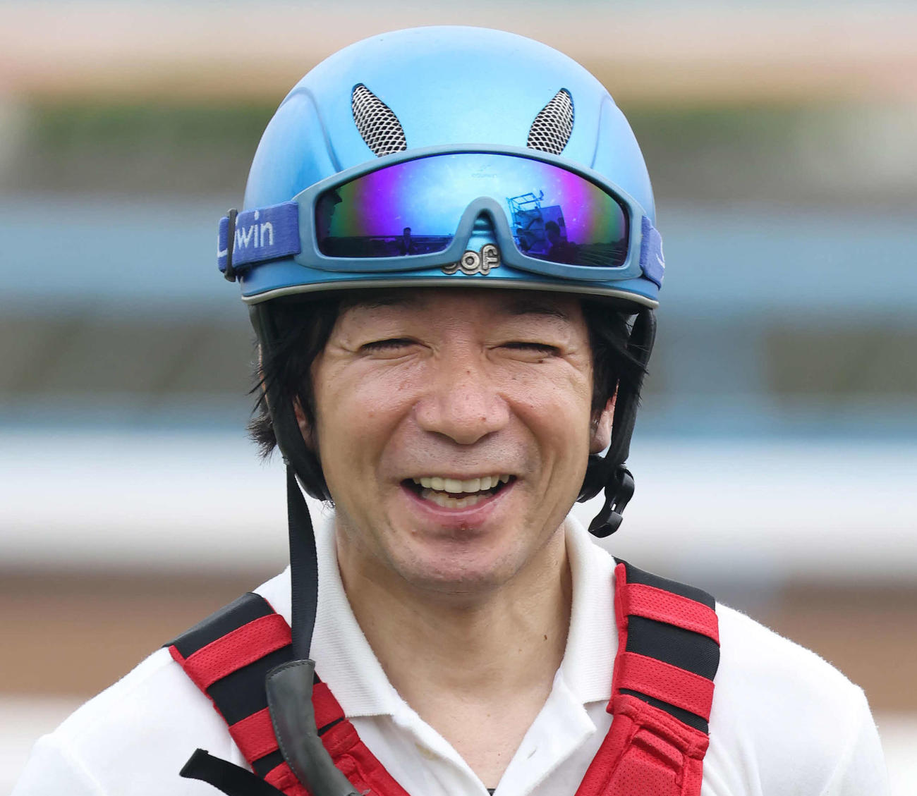 内田博幸騎手（2025年撮影）