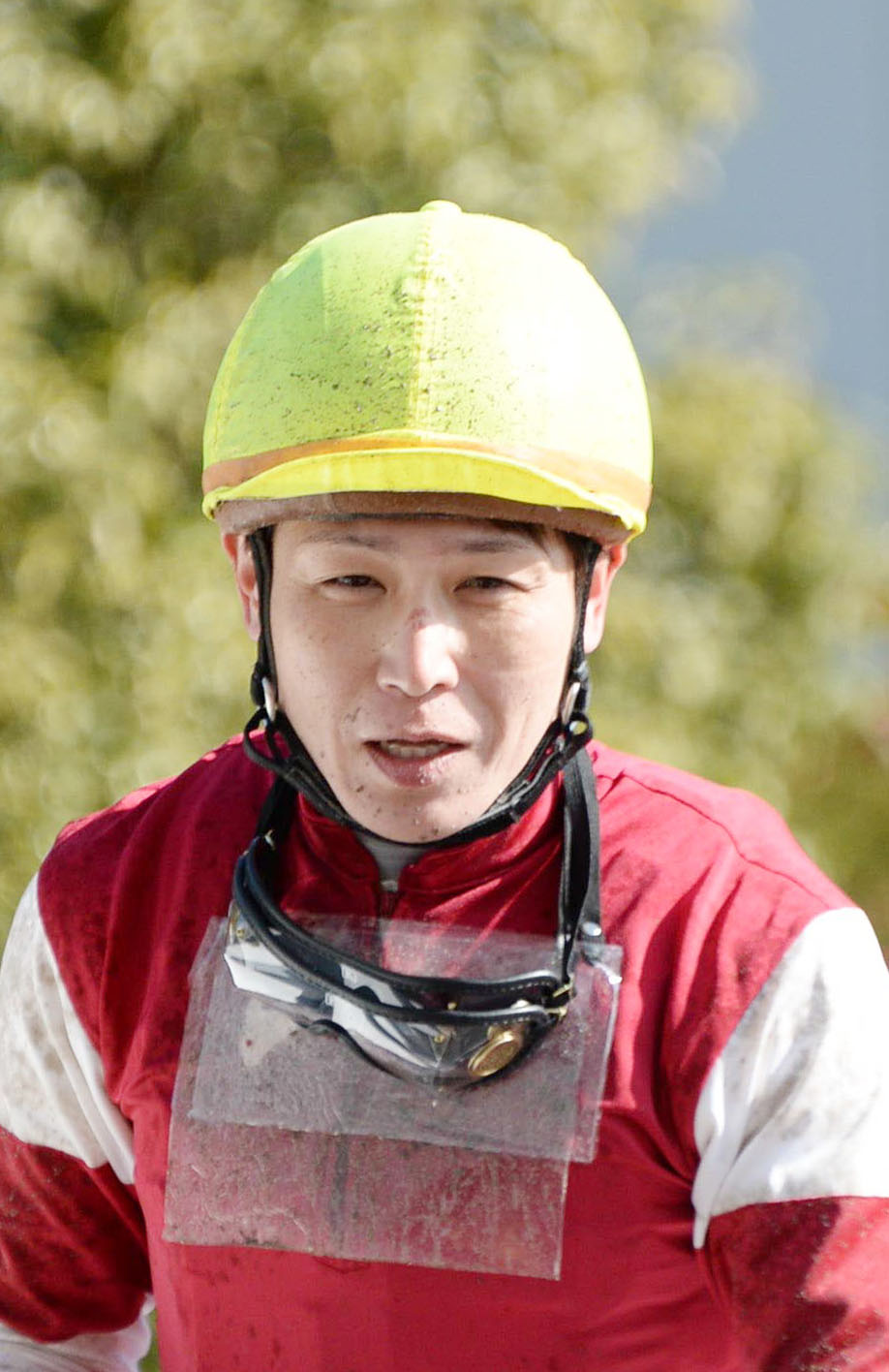 岡部誠騎手（2014年2月撮影）