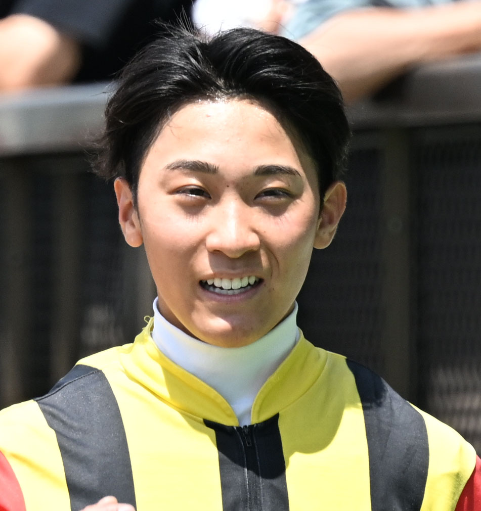 小沢大仁騎手（2025年6月21日撮影）