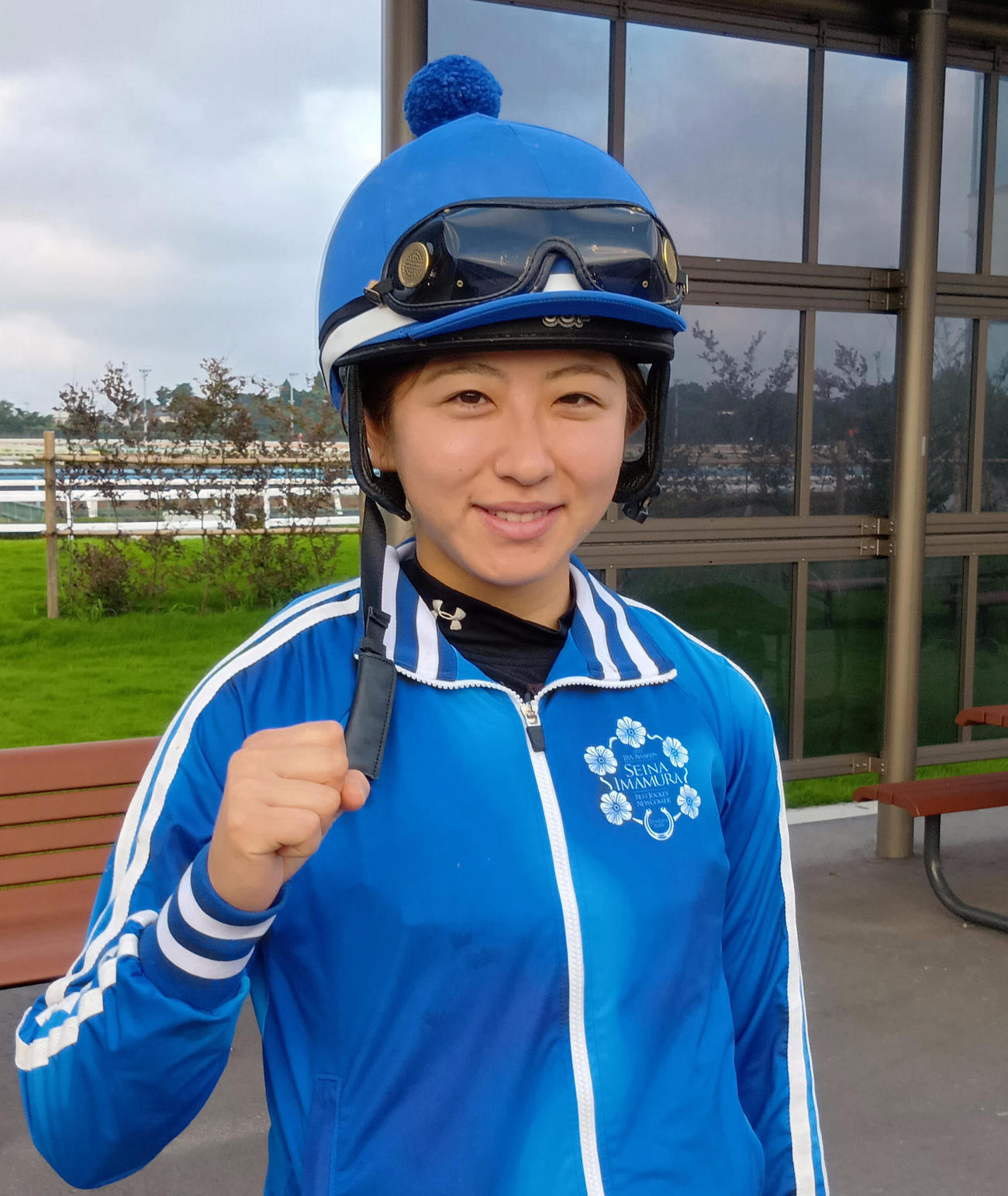 アイビスSDにニシノトキメキで挑む今村聖奈騎手