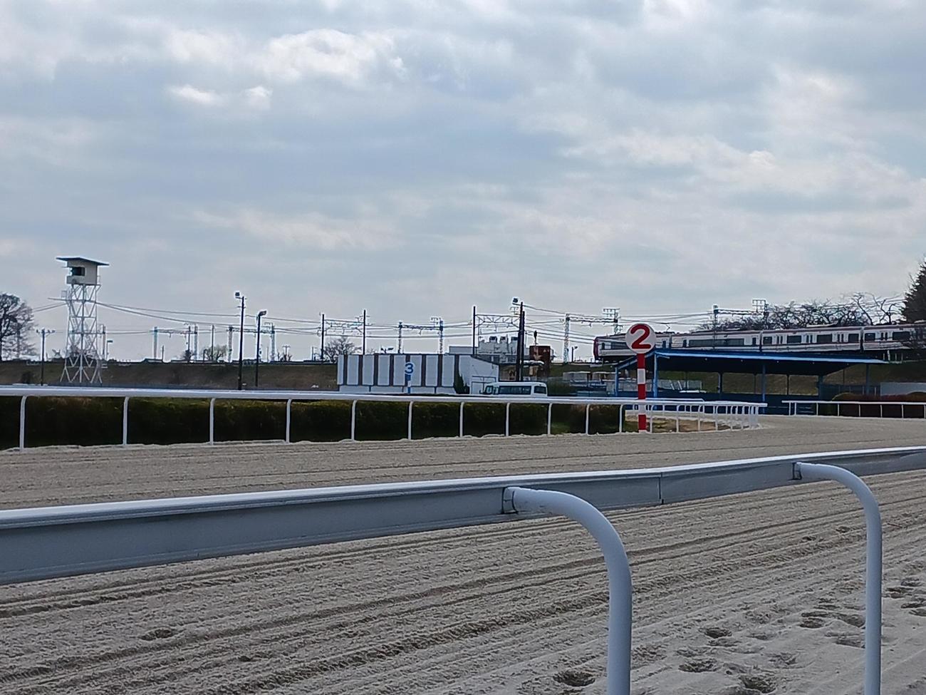 笠松競馬場（2025年3月撮影）