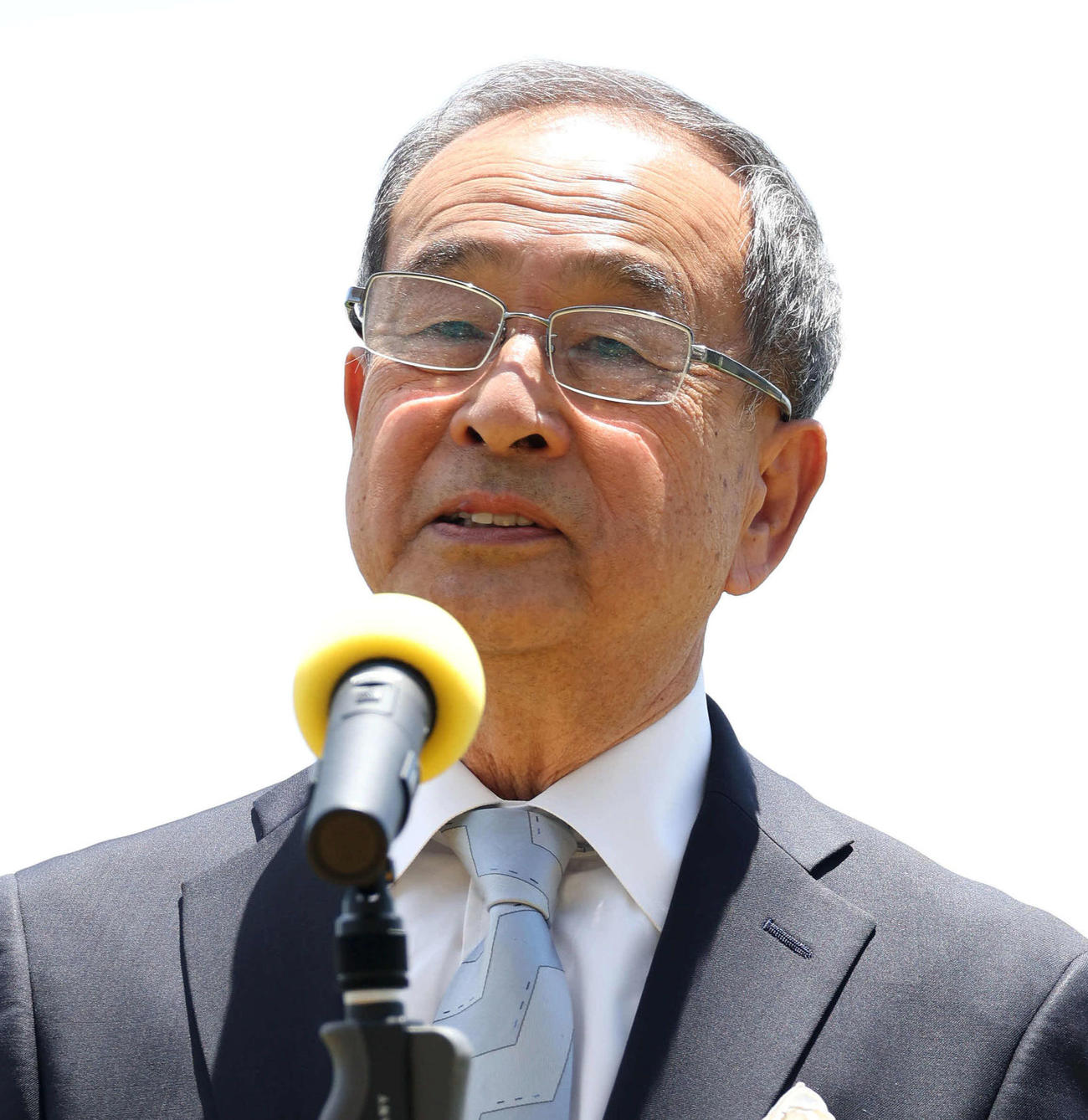 橋田満元調教師（2024年5月撮影）